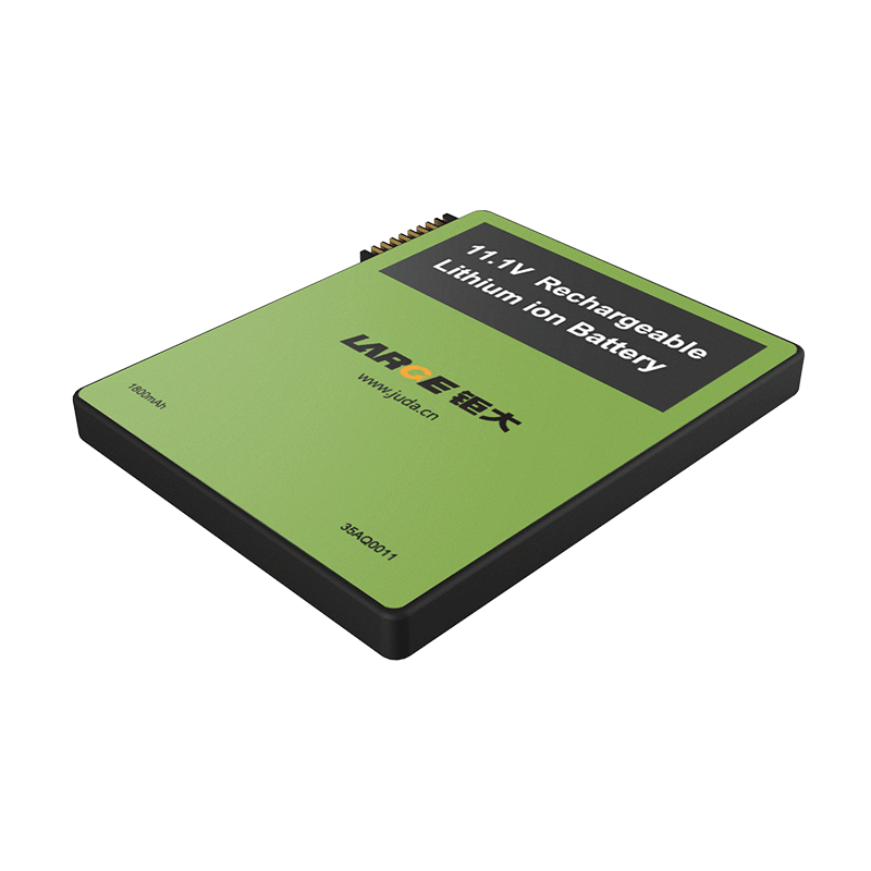 -40℃低溫放電，11.1V 1800mAh 653370 無線控制器低溫聚合物鋰電池 SMBUS通訊