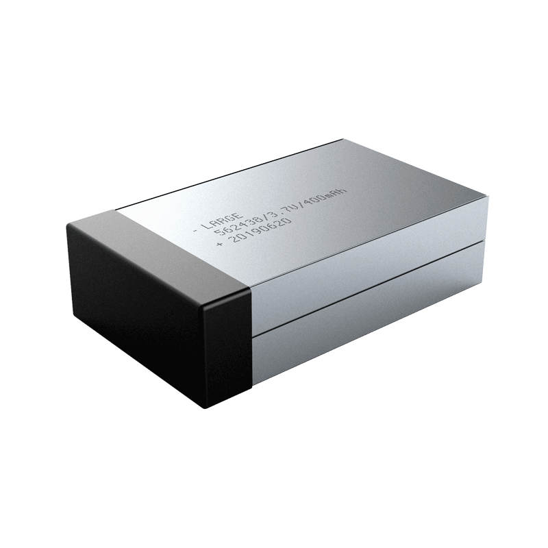 7.4V 400mAh 562438 音響聚合物鋰電池，鈷酸鋰電池