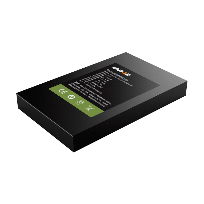 -40℃低溫放電，3.7V 1200mAh 降噪耳機(jī)用低溫聚合物鋰電池