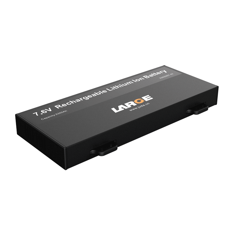 7.6V 2.3Ah LA483685 手持平板聚合物鋰電池，帶IIC通訊