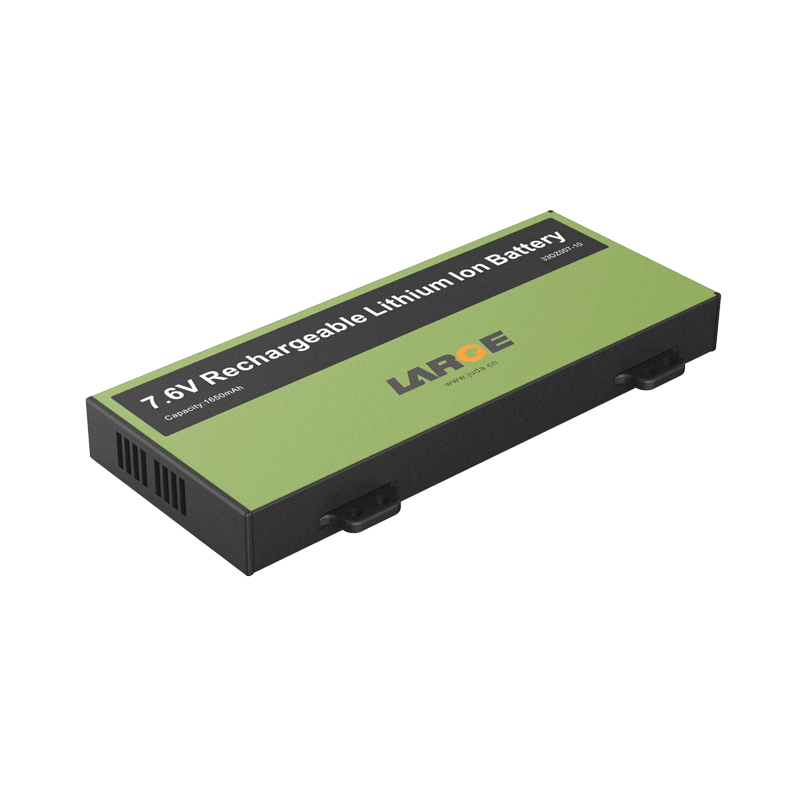 -40℃低溫放電，7.6V 1650mAh 鉅大 聚合物鋰電池，鈷酸鋰材料