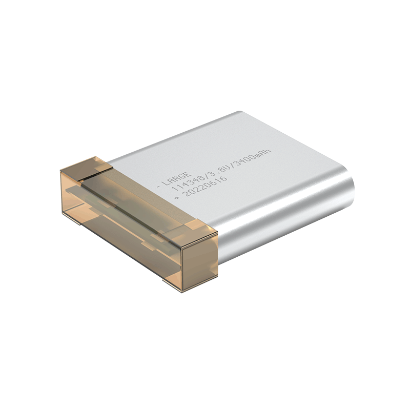 聚合物電池114348 3.8V 3400mAh，多功能攝像照明裝置